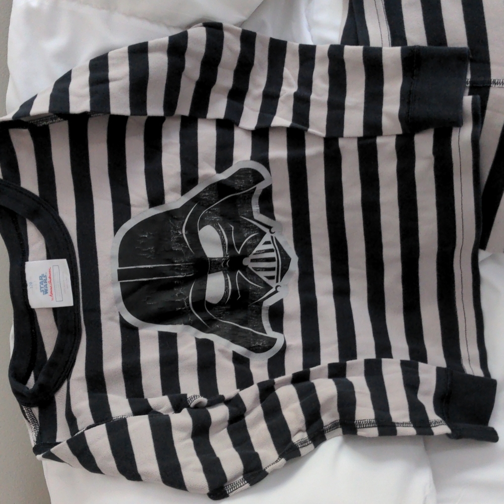 Darth Vader pajamas